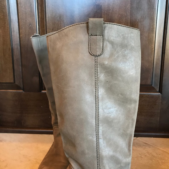 Leather Riding Boots - Picture 5 of 6